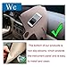 OQERVGI Car Dashboard Cover, for Renault Clio 5 2018-2022 2023 2024 2025 Center Console Protector Carpet Dashmat Sun-Shade Accessories