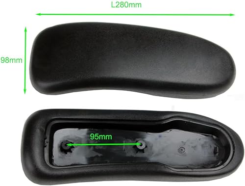 Miniatura 5 de MingYi.office Tapones de vinilo para silla Herman Miller Classic Aeron, color negro grafito