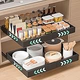 organizer electronic Installation facile: Notre organiseur de placard coulissant offre deux options de montage. Aucun perçage n’est nécessaire : suivez simplement les instructions pour fixer rapidement le tiroir à votre placard. Vous pouvez également utiliser les fixations fournies pour une installation sécurisée et sans tracas