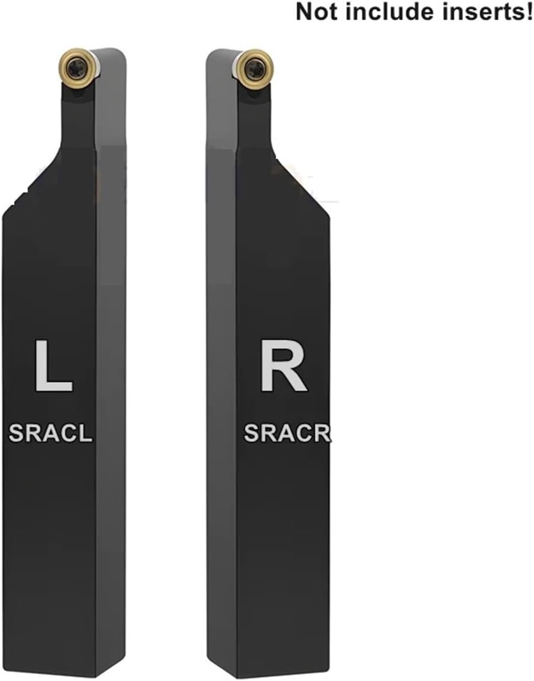 Turning Holders SRACR SRACL SRAPR SRAPL Circle External Turning Tool 1616 2020 2525 R4/R6 CNC Holder Lathe Cutter Shank RCMT RPMT Inserts(SRACL,1616H10)