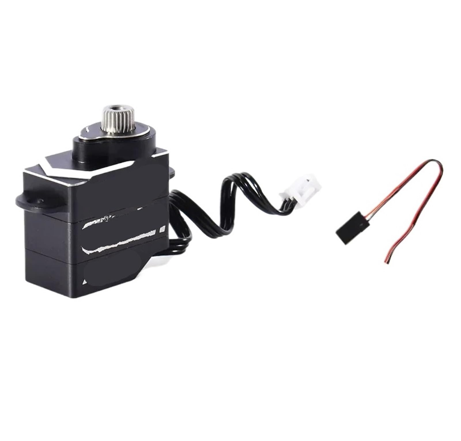 Servomoteur D2114TG-S ultra-silencieux 11 g direction or micro servo Black-B