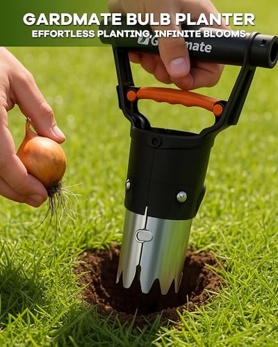 Herramienta de Plantar Bulbos de Acero Inoxidable miniatura 6