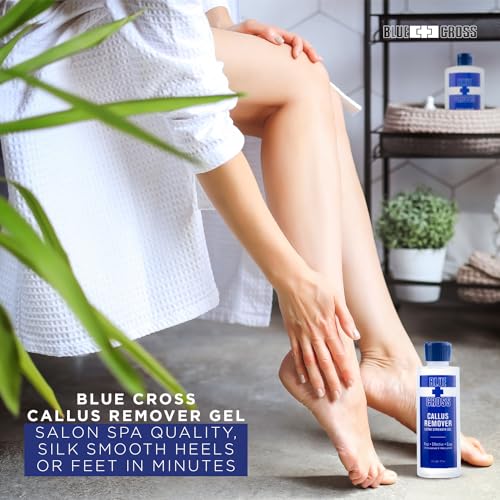 Blue Cross BC-CALLUS-306 Professional Nail Care, Extra Strength Callus Remover Gel thumb #5