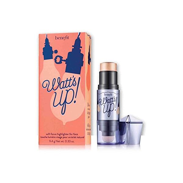Benefit-Watts-Up-Soft-Focus-Highlighter-for-Face-033-Ounce Benefit Watt's Up Soft Focus Highlighter for Face, 0.33 Ounce