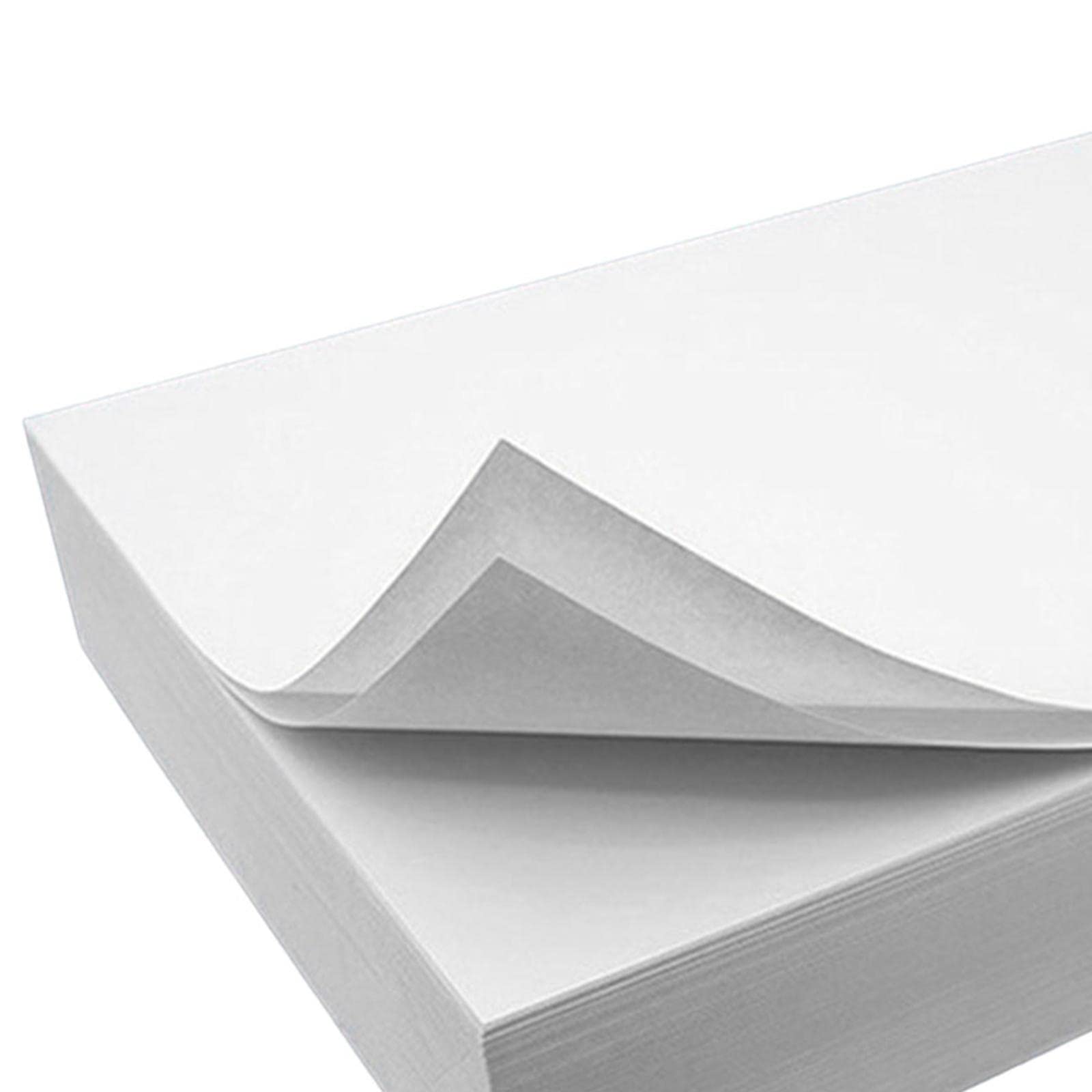 Generic 500 Feuilles Papier Imprimante Papier Double Face Papier Bureau Papier Impression Lisse Bois pour Utilisation Maison École Travail, 70G
