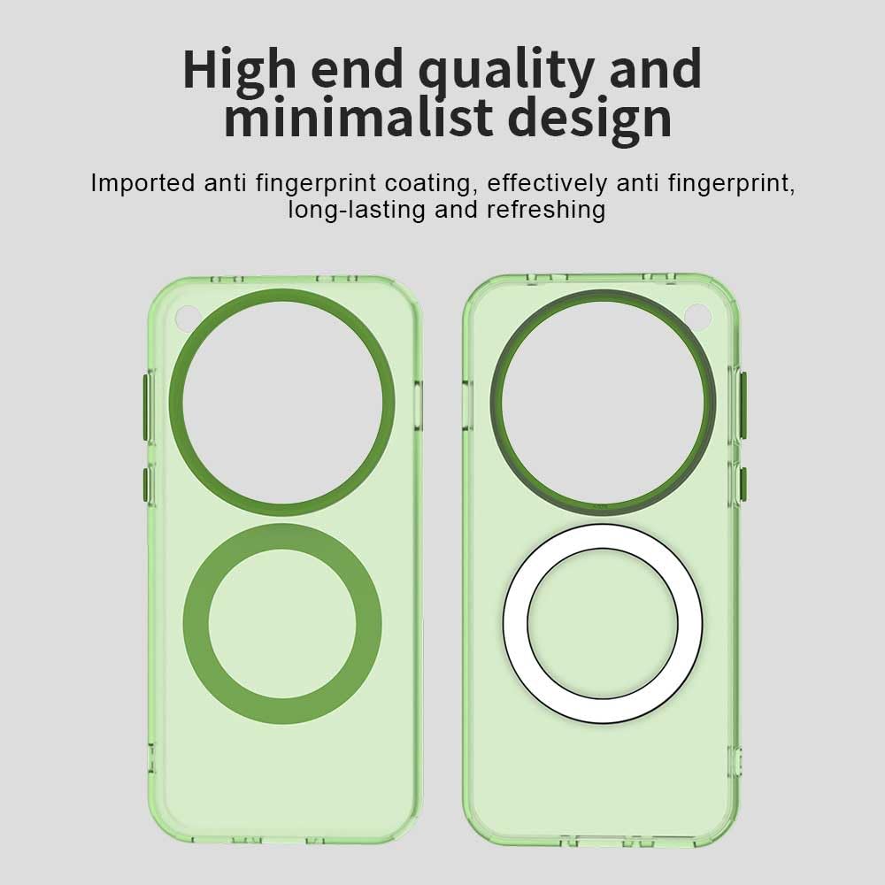 Compatible with Oppo Find X8 Pro 5G Case Cover,Supports Wireless Charging,Shockproof Magnetic Phone Case，Compatible with Oppo Find X8 Pro 5G Case Green