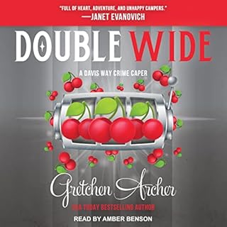 Double Wide Audiolibro Por Gretchen Archer arte de portada