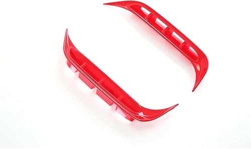 Miniatura 6 de Cubierta de cejas para luz antiniebla delantera apta para Kia Sportage NQ5 2023 2024 Lámpara antiniebla delantera Accesorios de coche 2 unids rojo