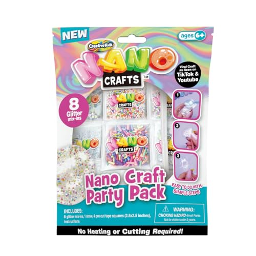 Nano Crafts Creative Kids Nano Tape Tape Party Set - Kreativ-Set