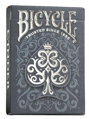 Bicycle Cinder - Baraja de Cartas de colección y Magia | Ya disponible en tu tienda friki favorita! En mundofriki.es!