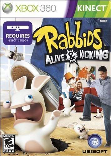 Amazon.com: Rabbids: Alive & Kicking (Renewed) : Video Games