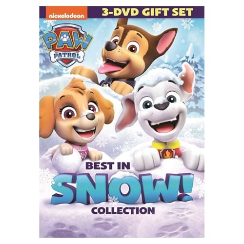 PAW Patrol: Best in Snow Collection, le cadeau d'anniversaire parfait pour les fans de Ryder