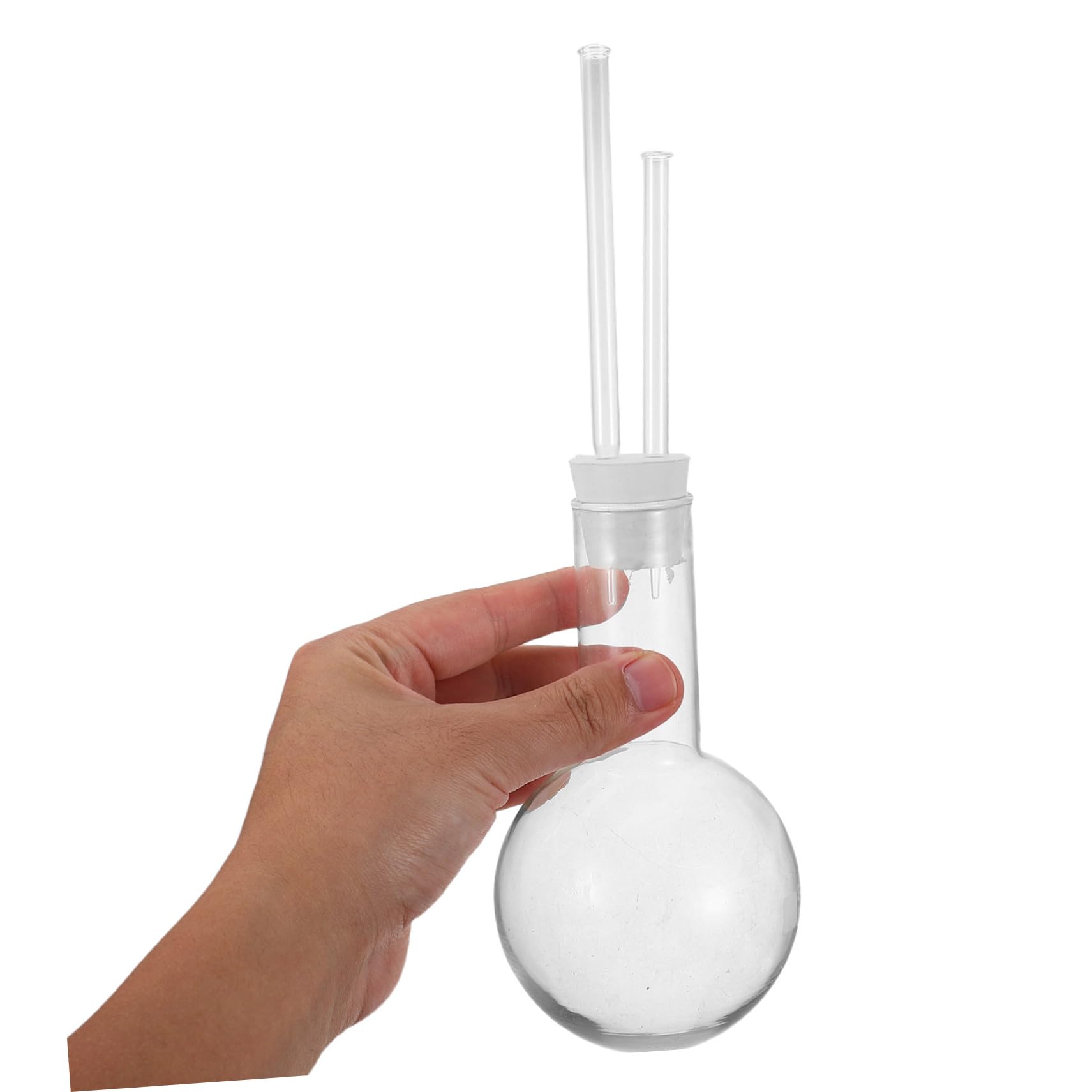 PRETYZOOM 2 Sätze Siphon Apparatus Chemie Demonstrationskit für Schule und Labor Tragbares Gaslöslichkeitsgerät Vielseitiges Unterrichtsmaterial für Oberstufe Interaktives Chemie-lehrmittel