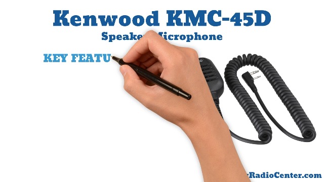 Amazon.com: Kenwood KHS-34 Walkie Talkie Earpiece with Mic, C-Ring