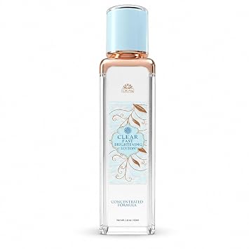 Clear Fast Brightening Lotion 2.8 oz | Dark Spot Correcting Moisturizer for Face & Body | Brightening Lotion for Uneven Skin Tone, Discoloration & Hyperpigmentation | Hydrating Daily Glow