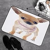 【Tapis de salle de bain antidérapants】 Le fond est fait d'un matériau TPR respectueux de l'environnement. Le tapis de salle de bain antidérapant et une forte adhérence peuvent aider à garder le tapis sur vos sols et à protéger la sécurité de votre famille.