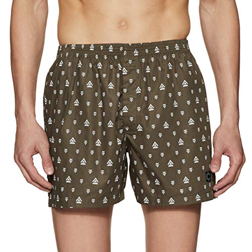 Image of Chromozome Men's Cotton Boxers Regular Printed (Pack of 2)