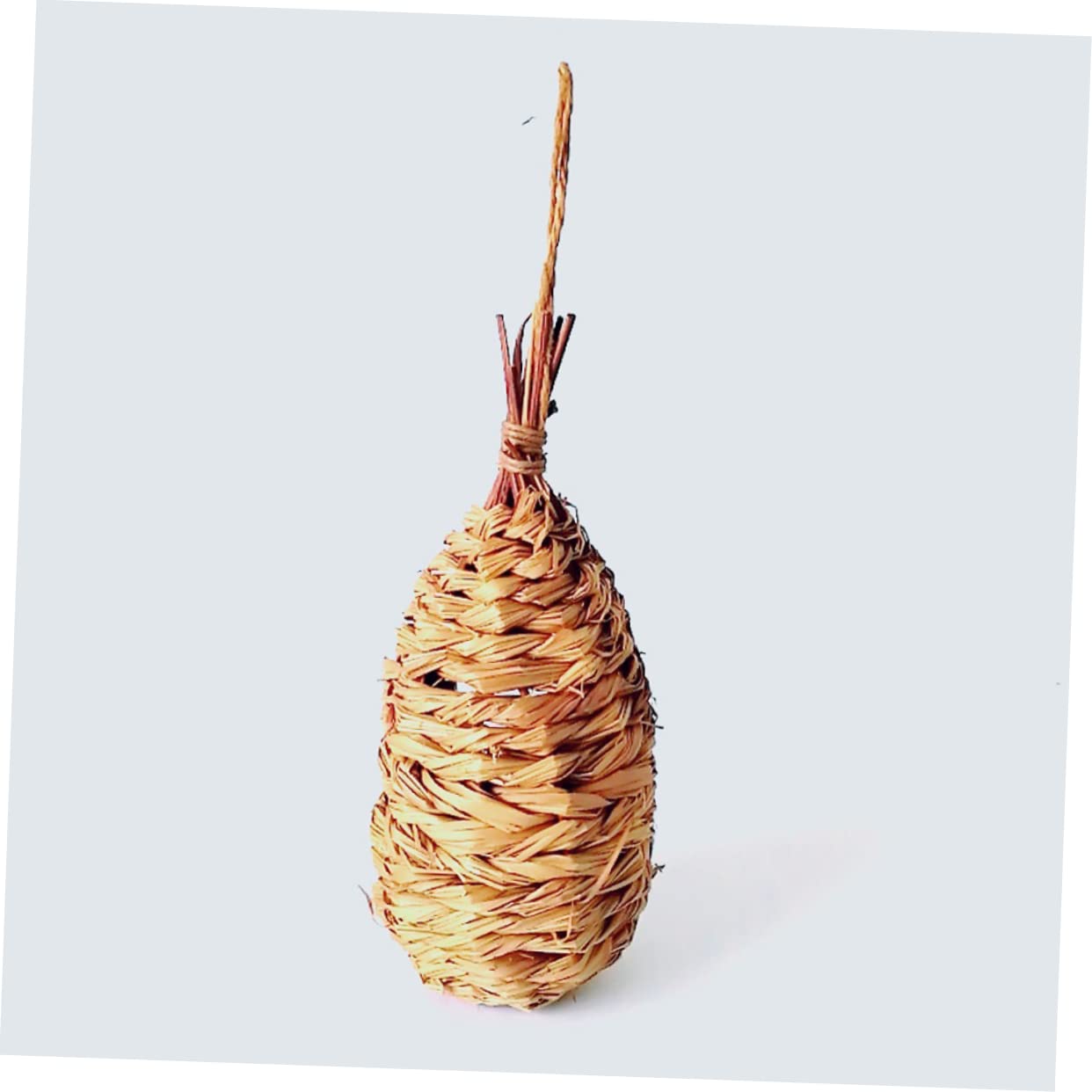 3piezas Colgante De Tejida para Pájaros Cama para Canarios y Periquitos Decoración De y Acogedora