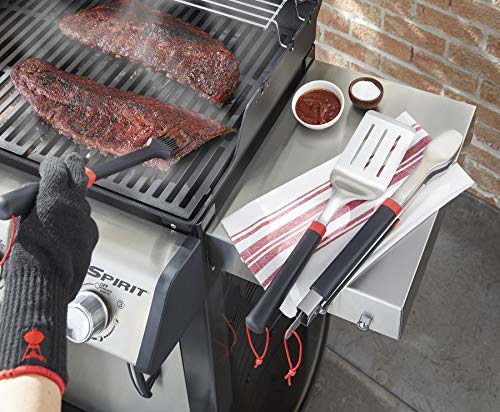 Weber® Grill Basting Brush – Durable Silicone Bristle Basting Brush - image 2