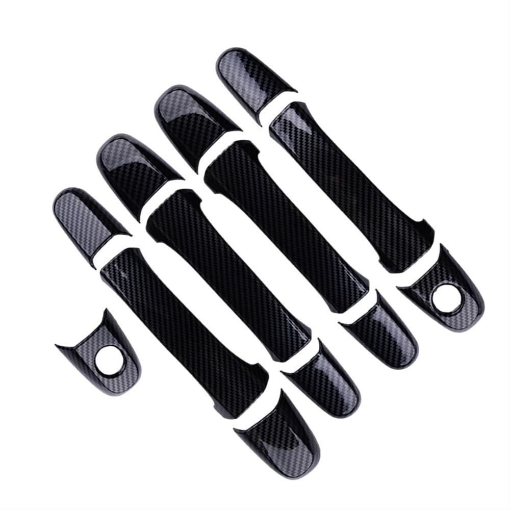 Gteew One Color Side Outer Door Handle Car Exterior Side Door Handle Covers Trims For For Is300 For Sedan For Wagon 2001 2002 2003 2004 2005