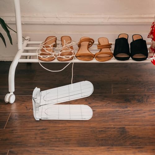 Étagère à chaussures réglable gain de place LABRIMP double couche - 6