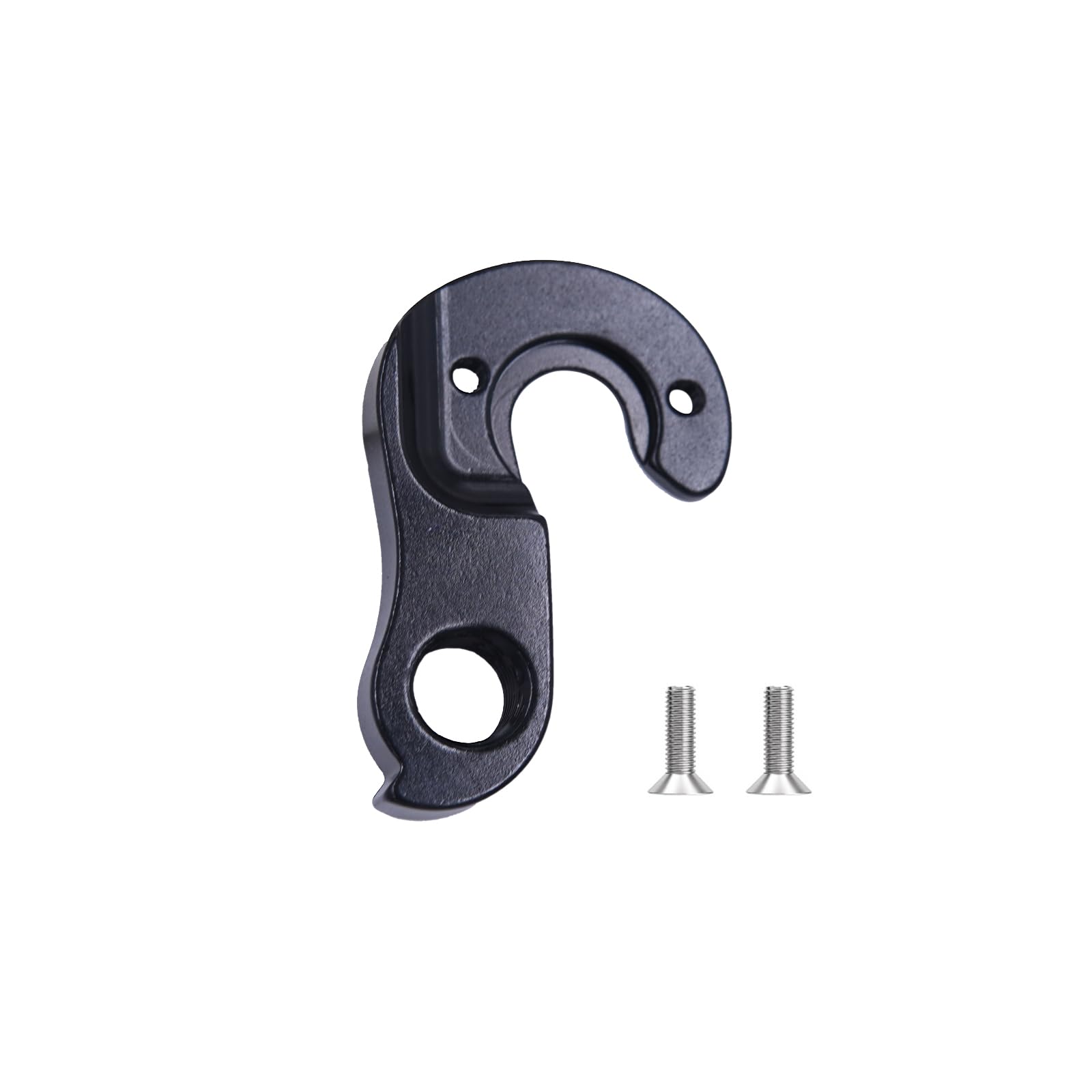 Wieszak przerzutki 176 kompatybilny z Trek Boone, Crockett, Domane, Emonda, Lexa, Speed Concept - odpowiednik Trek Part W315464 i W329400 - czarny stop aluminium ze śrubą