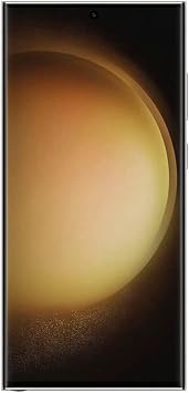 Samsung Galaxy S23 Ultra (S918) Dual 5G 256GB 8GB RAM (Cream) White