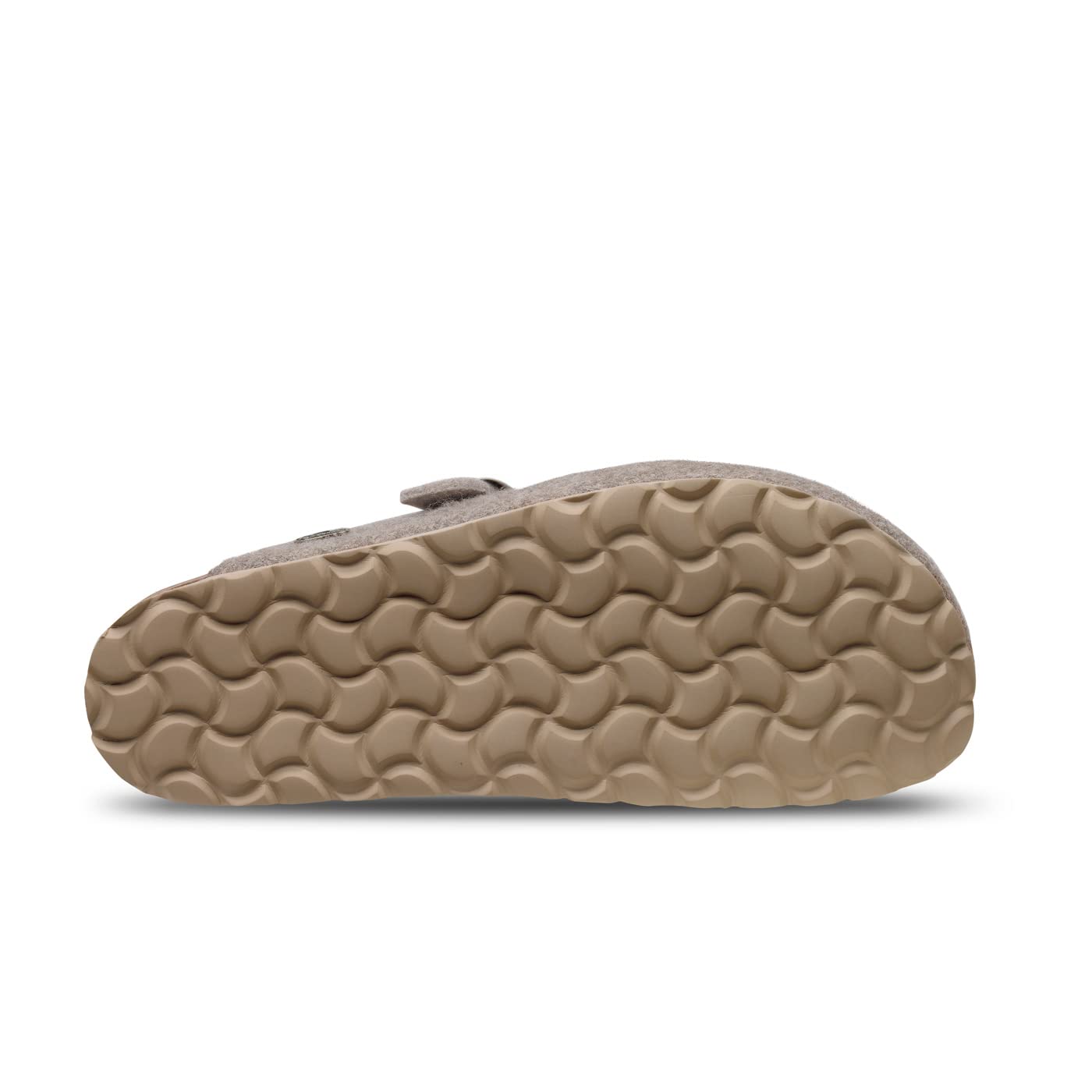 FELIZ CAMINAR Zapatilla de Estar por casa cómodas y Calientes Domus Suela Antideslizante, Plantilla de Corcho Natural anatómica y ergonómica - Made in Spain (Chocolate 37)