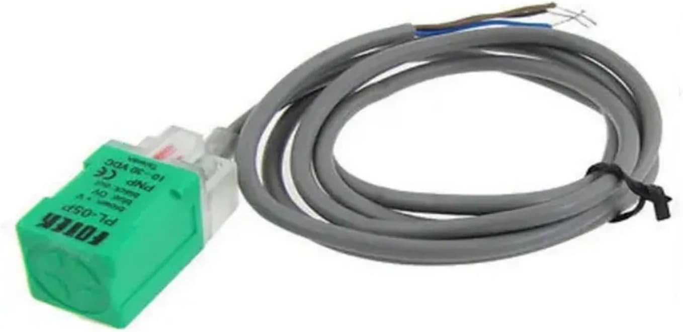 PL-05P PNP 3-Wire 5mm Inductive Proximity Sensor Approach Switch DC 10-30V