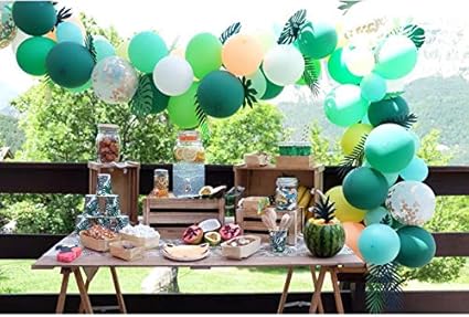 Amazon Com 70pcs Jungle Party Balloons Decoration Kit Safari Baby Shower Animal Party Balloons 16 Feet Balloons Arch For Kids Boys Girls Birthday Decor Zoo Themed Party Supplies Toys Games
