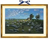  Wandkalender – Michael Sowa – Die Geburt