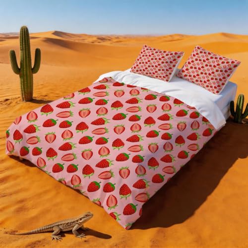 Housse de couette 240x260 microfibre doux et résistant, linge de lit de qualité supérieure