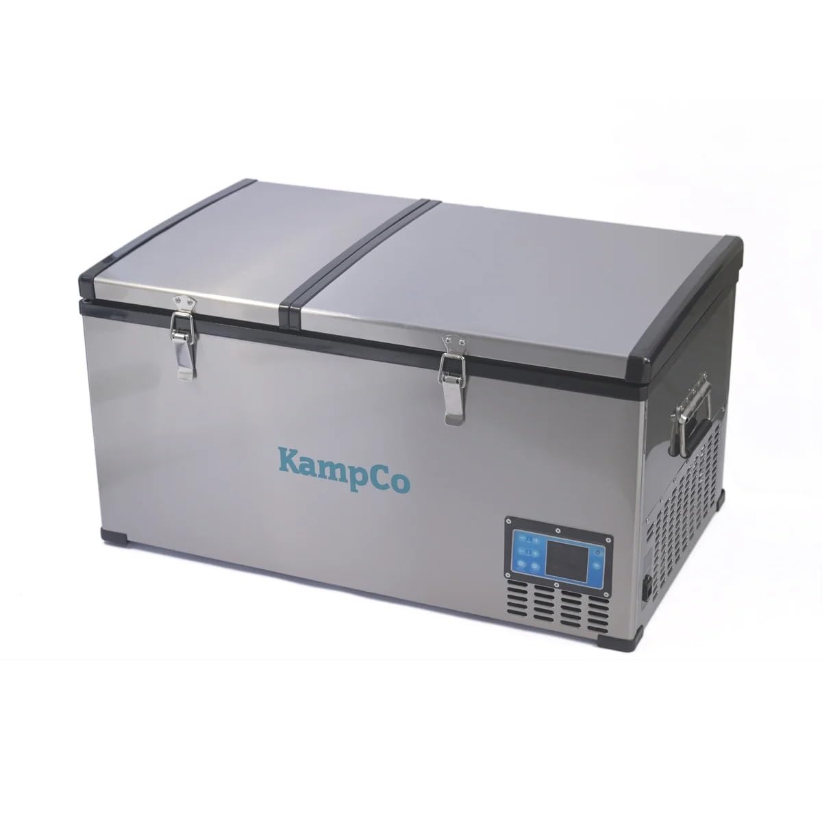 KampCo BCD80 78L Dual Compartment Car Fridge/Freezer 12v, AC