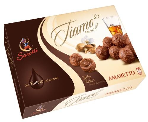 Sarotti Amaretto Trüffel, 1er Pack (1x 125 g)