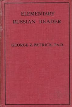 Hardcover Elementary Russian Reader Book