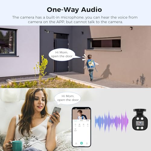 Image of Hiseeu 3K Wired Outdoor Security Camera System 8 Channel with Audio | Smart Dual Light,5MP 8CH Surveillance DVR,8X5MP CCTV Cameras,1TB Hard Drive,AI Human /Vehicle Detection,Smart Playback