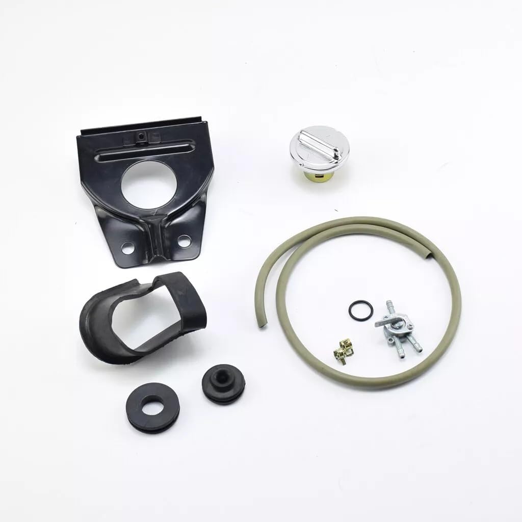 Motorcycle Repair Black Fuel Tank Mounting Bracket Gas Tank Trailsport for Honda for DAX CT70 ST90 Easy to Replace