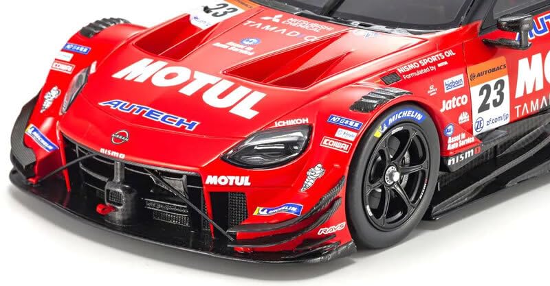 Amazon | 京商 Samurai 1/18 スーパーGT 2022 MOTUL AUTECH Z No.23  