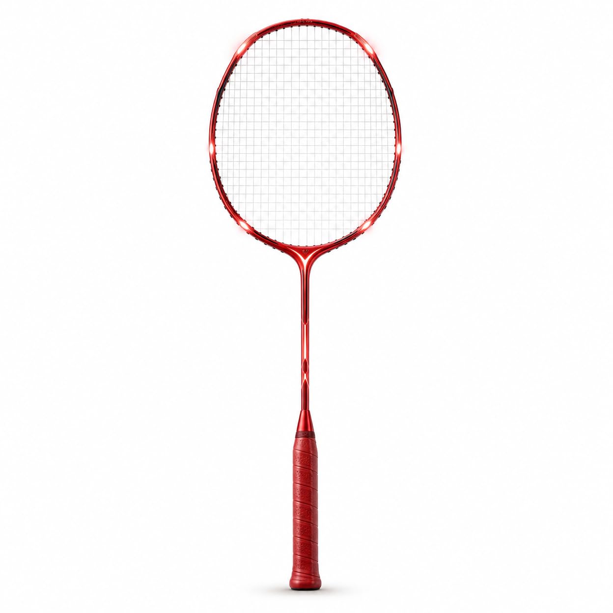 Raqueta Bádminton Luminosa Raqueta Porte Nocturno Resistente Bolsa Transporte Incluida Acuada para Práctica Recreativa Clubes Escolares Parques Fiestas Nocturnas Actividas en Comunidad