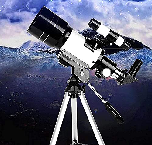 Telescopio astronómico refractor 70mm con trípode y accesorios miniatura 4