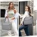 IGOLUMON Bolso Bandolera Mujer con Bolsillo Frontal Magnético Gran Capacidad Bolso Hombro de Mano con Cremallera Bolsos Universidad Trabajo Viaje Gimnasio Escuela Colegio Compras Uso Diario Imagen de IGOLUMON Bolso Bandolera Mujer con Bolsillo Frontal Magnético Gran Capacidad Bolso Hombro de Mano con Cremallera Bolsos Universidad Trabajo Viaje Gimnasio Escuela Colegio Compras Uso Diario