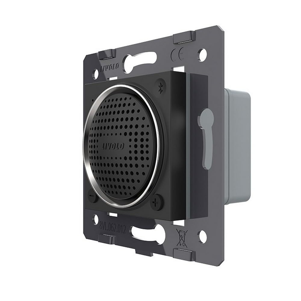 Luxus-Time LIVOLO Bluetooth Lautsprecher Sound Stereo Box Mini Speaker Einbaulautsprecher Wandlautsprecher UP