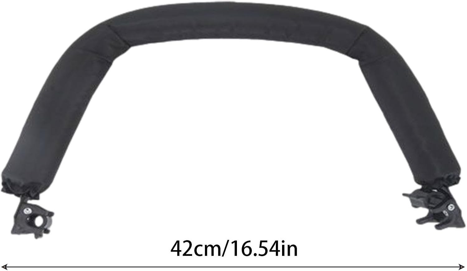 Stroller Snack Tray, Stroller Cup Holder Attachment, Stroller Armrest Cup Holder, Adjustable Stroller Bumper Bar, Baby Stroller Accessories for Joggers, Babies Stroller Snack Tray