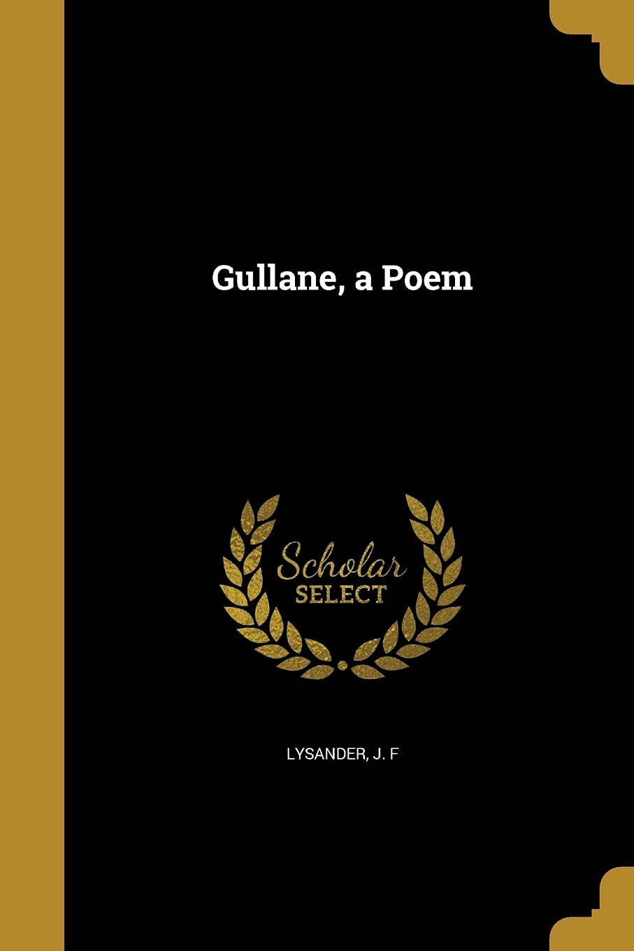 Gullane, a Poem