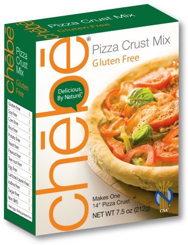 Chebe Gluten Free Pizza Crust Mix, 7.5 oz (Pack of 8)