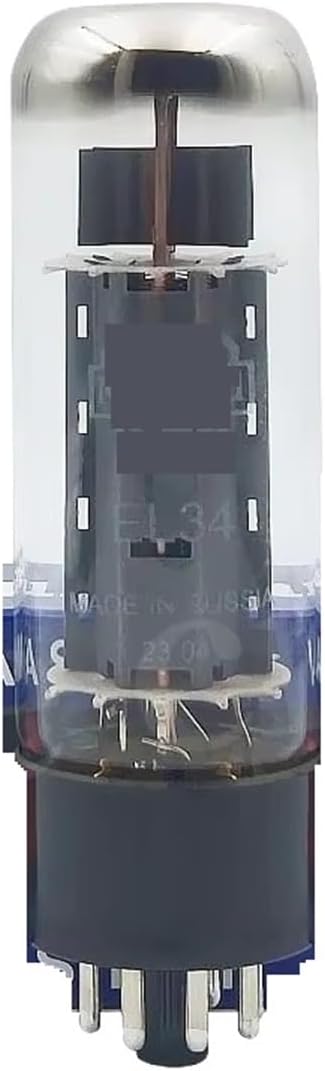 EL34 Tube Upgrade 5881 EL34C EL34B 6P3P 6CA7 KT66 6V6 KT77 6L6 HiFi Audio Amplifier Matching(1pcs)