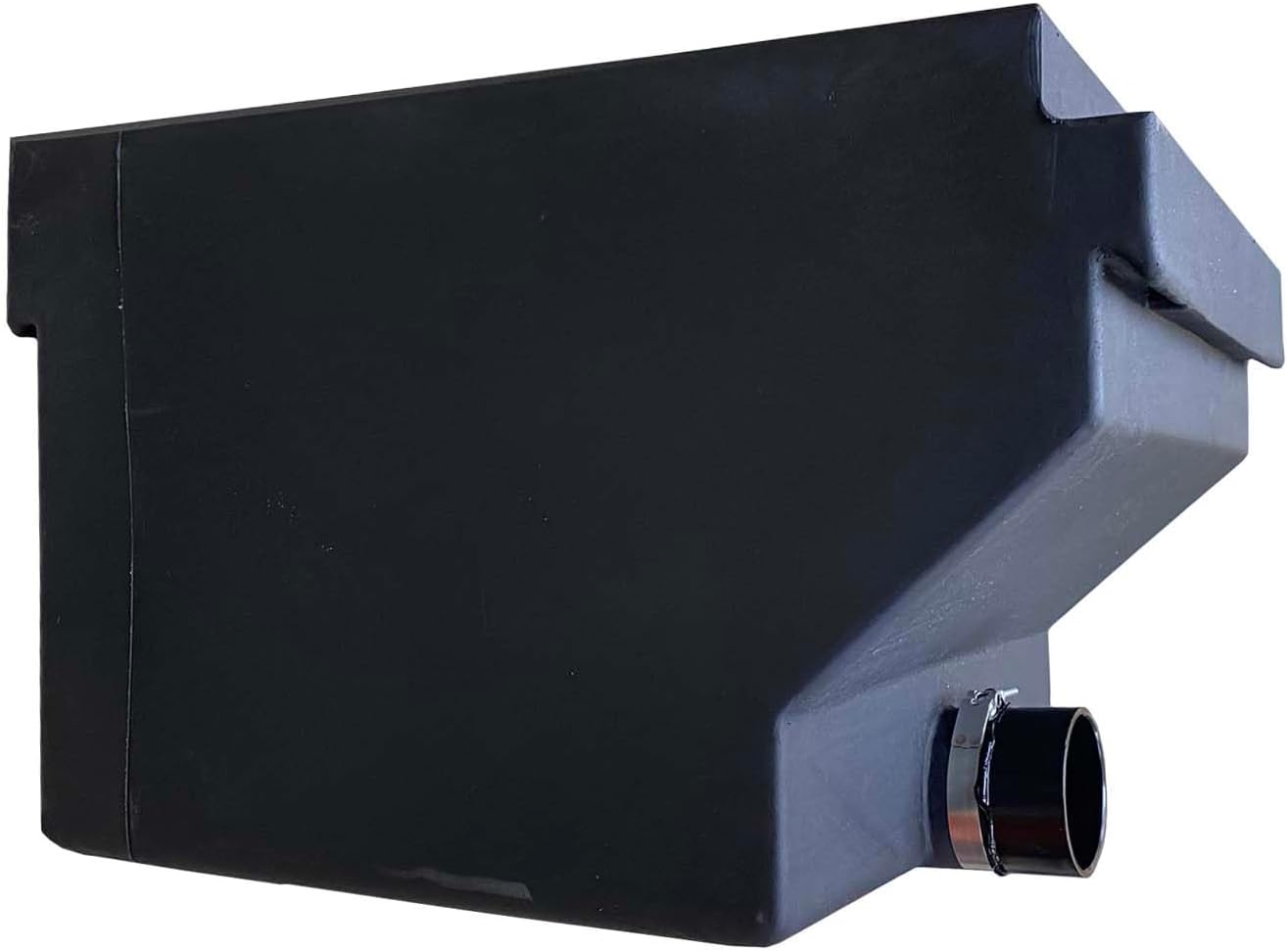 classAcustoms WT-3240 3" Black Water RV Waste Holding Tank 32 Gallon Concession and Camper Waste Black Gray Tank