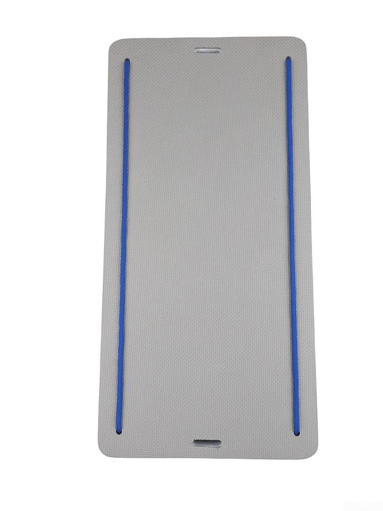 Parabordi Barca EVA Antiurto per Yacht(blue 59 * 25 * 8cm) | Design anti-collisione, fori rinforzati, installazione rapida, verticale o orizzontale, attracco sicuro