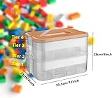 Zoom IMG-2 primst scatola portaoggetti impilabile per Zoom IMG-2 primst scatola portaoggetti impilabile per