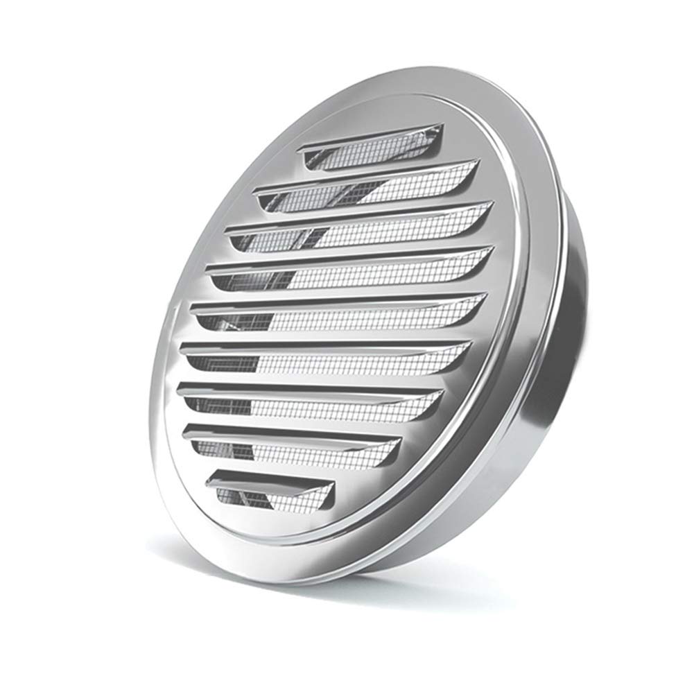 Buy Round Soffit Vent Dryer Air Vent Cover 304 Stainless Steel